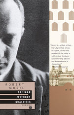 Book cover for Man Without Qualities, Volume 1