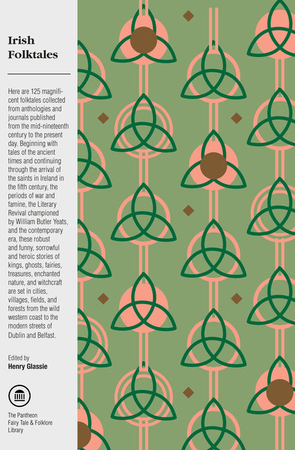 Book cover for Irish Folktales
