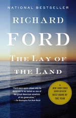 Book cover for Lay of the Land: Bascombe Trilogy (3)