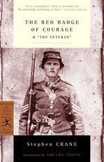 Book cover for Red Badge of Courage & the Veteran