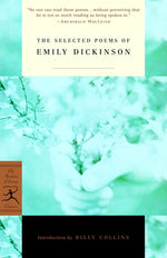 Book cover for The Selected Poems of Emily Dickinson