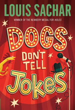 Book cover for Dogs Don't Tell Jokes
