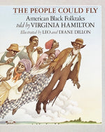Book cover for The People Could Fly: American Black Folktales