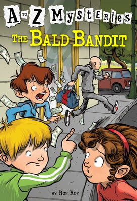 Book cover for The Bald Bandit