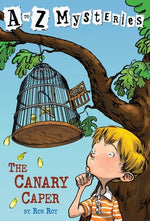 Book cover for The Canary Caper