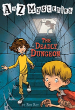 Book cover for The Deadly Dungeon