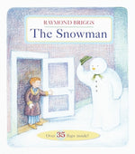 Book cover for The Snowman