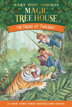 Book cover for Tigers at Twilight
