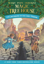 Book cover for Earthquake in the Early Morning