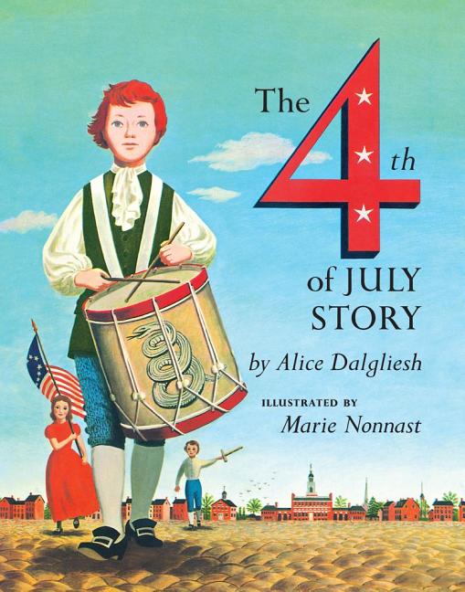 Book cover for The Fourth of July Story