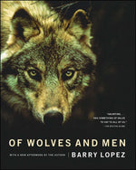 Book cover for Of Wolves and Men