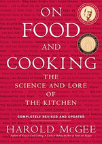 Book cover for On Food and Cooking: The Science and Lore of the Kitchen