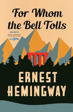 Book cover for For Whom the Bell Tolls