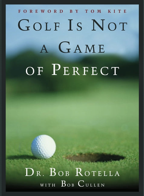 Book cover for Golf Is Not a Game of Perfect