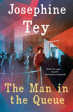 Book cover for Man in the Queue