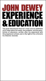 Book cover for Experience and Education