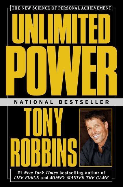 Book cover for Unlimited Power: The New Science of Personal Achievement