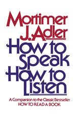 Book cover for How to Speak How to Listen