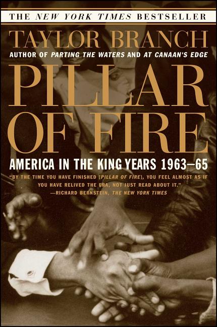 Book cover for Pillar of Fire: America in the King Years 1963-65
