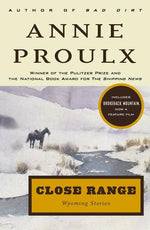 Book cover for Close Range: Wyoming Stories