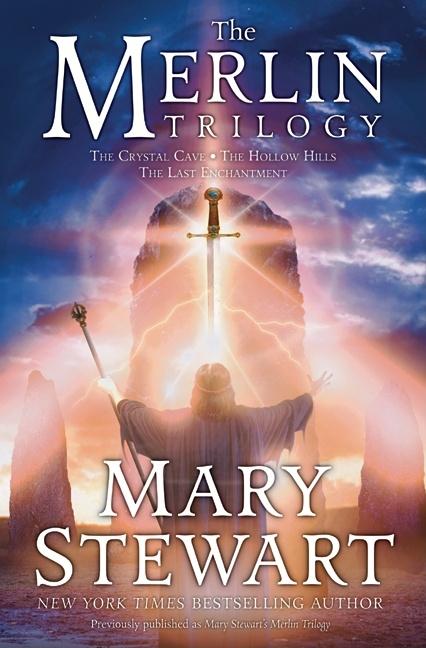 Book cover for The Merlin Trilogy