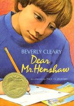 Book cover for Dear Mr. Henshaw: A Newbery Award Winner