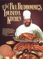 Book cover for Chef Prudhomme's Louisiana Kitchen