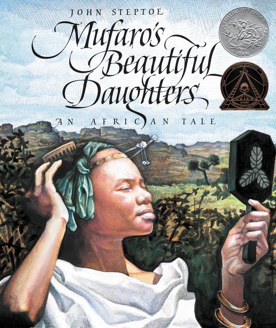 Book cover for Mufaro's Beautiful Daughters: A Caldecott Honor Award Winner