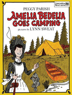 Book cover for Amelia Bedelia Goes Camping