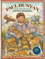 Book cover for Paul Bunyan