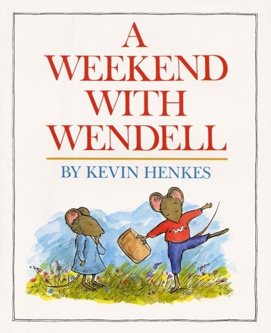 Book cover for Weekend with Wendell