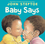 Book cover for Baby Says
