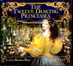 Book cover for Twelve Dancing Princesses