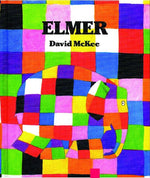 Book cover for Elmer