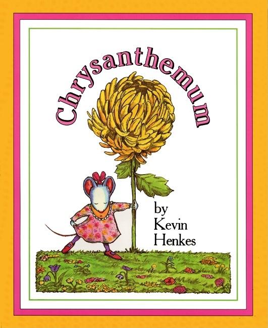 Book cover for Chrysanthemum: A First Day of School Book for Kids