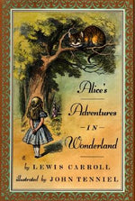 Book cover for Alice's Adventures in Wonderland