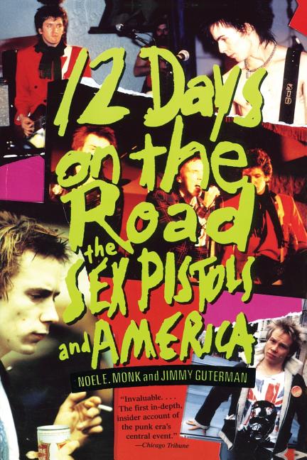 Book cover for 12 Days on the Road