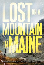 Book cover for Lost on a Mountain in Maine