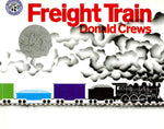 Book cover for Freight Train: A Caldecott Honor Award Winner