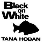 Book cover for Black on White: A High Contrast Book for Newborns