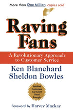 Book cover for Raving Fans
