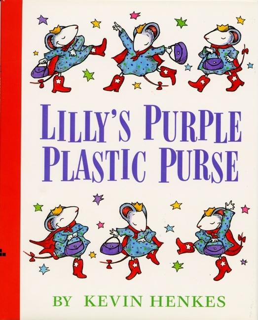 Book cover for Lilly's Purple Plastic Purse