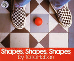 Book cover for Shapes, Shapes, Shapes