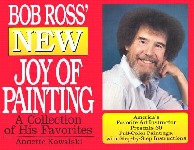 Book cover for Bob Ross' New Joy of Painting