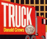 Book cover for Truck Board Book: A Caldecott Honor Award Winner
