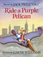 Book cover for Ride a Purple Pelican