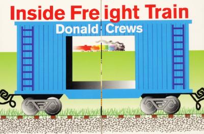 Book cover for Inside Freight Train