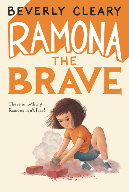 Book cover for Ramona the Brave (Reillustrated)