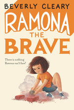 Book cover for Ramona the Brave (Reillustrated)