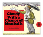 Book cover for Cloudy with a Chance of Meatballs